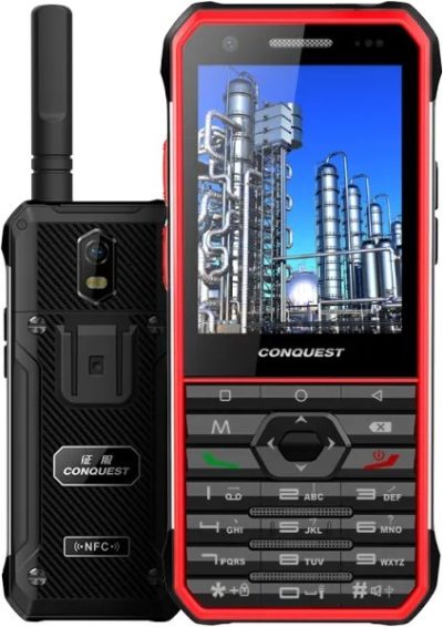 Мобільний телефон Conquest F3 128GB - Зображення 5