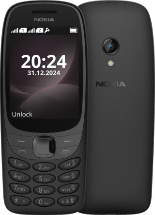 Мобільний телефон Nokia 6310 2024 Dual SIM на Шопінг!