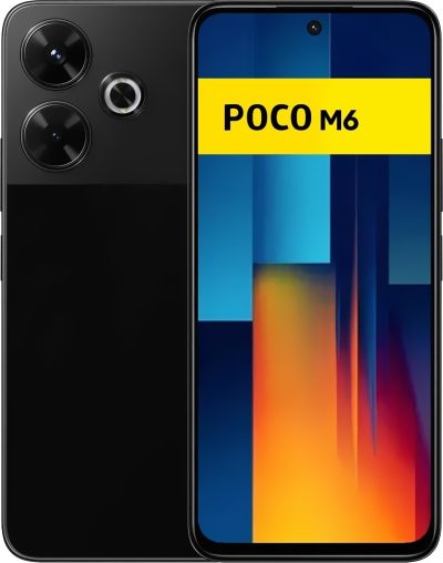 Мобільний телефон Poco M6 4G 128GB на Шопінг!