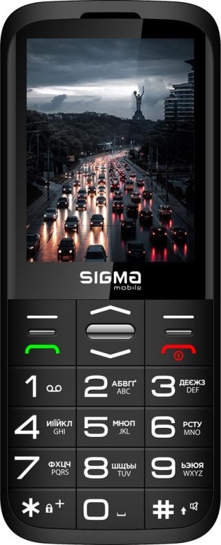 Мобільний телефон Sigma mobile Comfort 50 Grace на Шопінг!