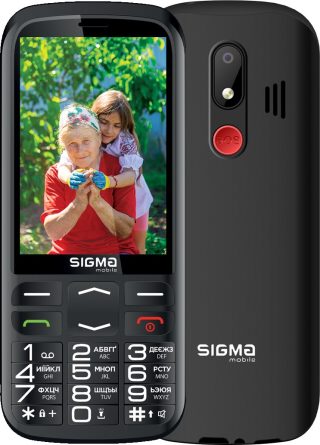 Мобільний телефон Sigma mobile Comfort 50 Optima Type-C на Шопінг!