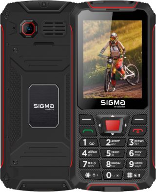 Мобільний телефон Sigma mobile X-treme PR68 на Шопінг!