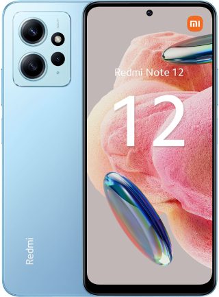 Мобільний телефон Xiaomi Redmi Note 12 4G 64GB на Шопінг!