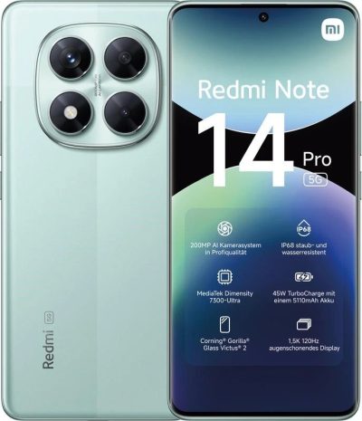 Мобільний телефон Xiaomi Redmi Note 14 Pro 5G 256GB/8GB - Зображення 3