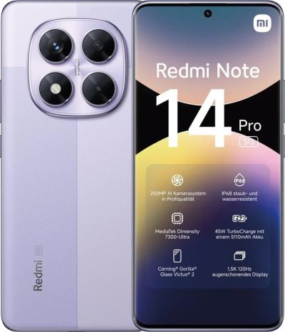 Мобільний телефон Xiaomi Redmi Note 14 Pro 5G 256GB/8GB на Шопінг!