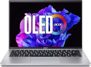 Ноутбук Acer Swift Go 14 SFG14-71 (SFG14-71-530S) на Шопінг!