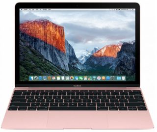 Ноутбук Apple MacBook 12 (2016) (Z0TE00025) на Шопінг!