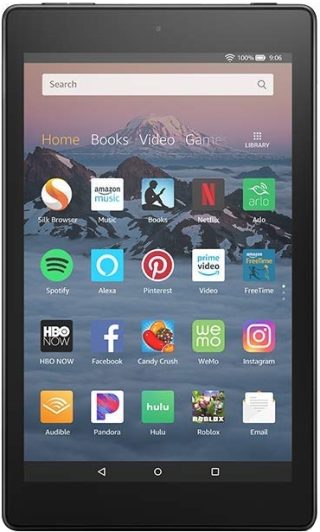 Планшет Amazon Kindle Fire HD 8 2018 32GB на Шопінг!