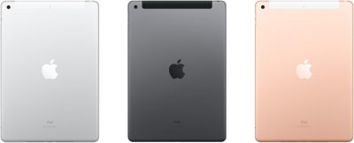 Планшет Apple iPad 2019 32GB 4G - Зображення 3