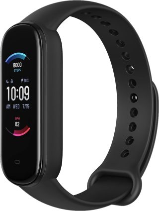 Огляд Фітнес браслет Amazfit Band 5: характеристики