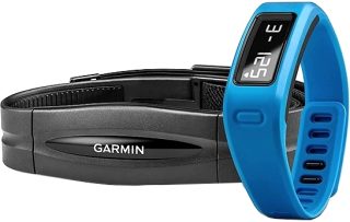 Огляд Фітнес браслет Garmin Vivofit HRM Bundle: характеристики