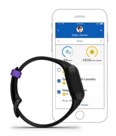 Фітнес браслет Garmin Vivofit JR 3 - Зображення 10