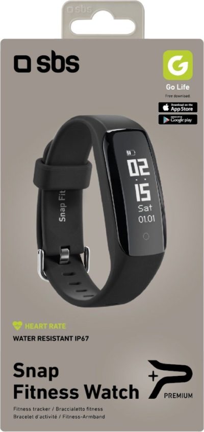 Фітнес браслет SBS Snap Fitness Watch - Зображення 5