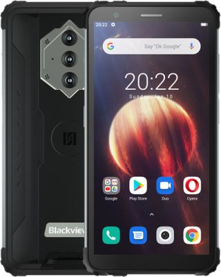 Мобільний телефон Blackview BV6600 64GB на Шопінг!