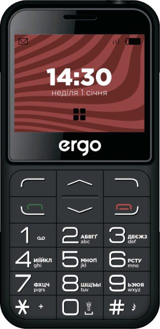 Мобільний телефон Ergo R231 на Шопінг!