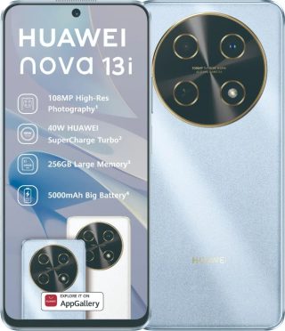 Мобільний телефон Huawei Nova 13i 128GB на Шопінг!