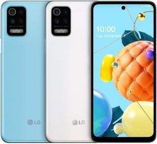 Мобільний телефон LG K52 на Шопінг!