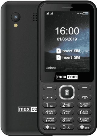 Мобільний телефон Maxcom MM814 на Шопінг!