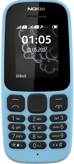 Мобільний телефон Nokia 105 2017 Dual Sim на Шопінг!