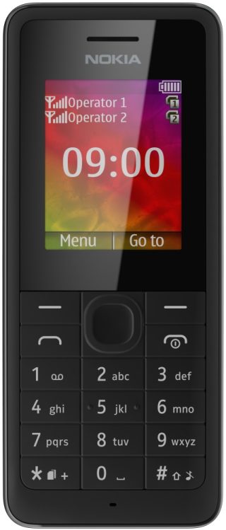 Мобільний телефон Nokia 107 Dual Sim на Шопінг!