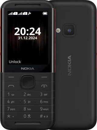 Мобільний телефон Nokia 5310 2024 на Шопінг!