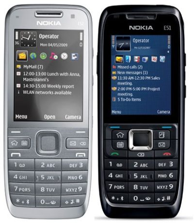 Мобільний телефон Nokia E52 - Зображення 3