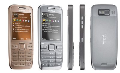 Мобільний телефон Nokia E52 на Шопінг!