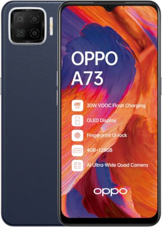 Мобільний телефон OPPO A73 128GB/4GB на Шопінг!