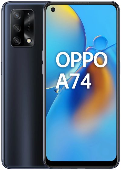 Мобільний телефон OPPO A74 128GB/6GB - Зображення 3