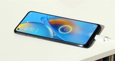 Мобільний телефон OPPO A74 128GB/6GB - Зображення 5