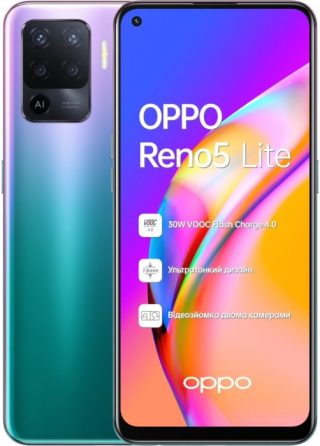 Мобільний телефон OPPO Reno5 Lite на Шопінг!