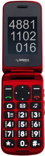 Мобільний телефон Sigma mobile Comfort 50 Shell Duo на Шопінг!