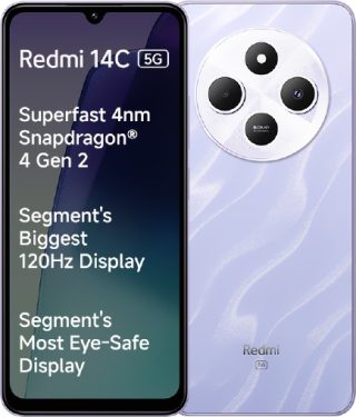 Мобільний телефон Xiaomi Redmi 14C 5G 128GB/4GB на Шопінг!