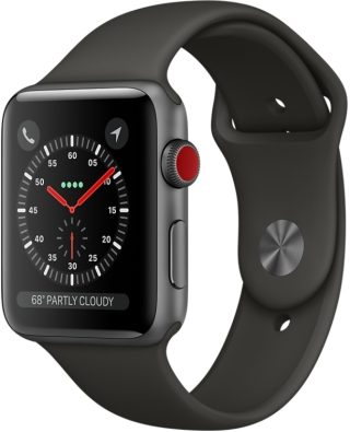 Огляд Смарт годинник Apple Watch 3 Aluminum 42 mm: характеристики