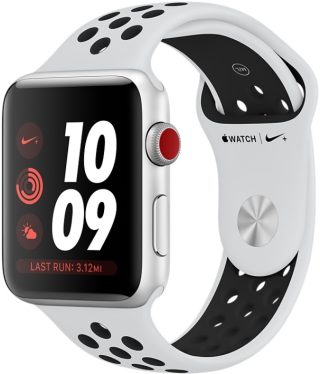 Огляд Смарт годинник Apple Watch 3 Nike+ 42 mm: характеристики