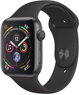 Огляд Смарт годинник Apple Watch 4 Aluminum 44 mm: характеристики