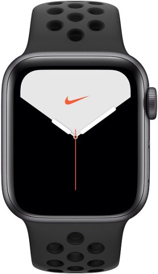 Огляд Смарт годинник Apple Watch 5 Nike 40 mm: характеристики