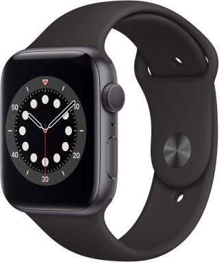 Огляд Смарт годинник Apple Watch 6 Aluminum 44 mm: характеристики