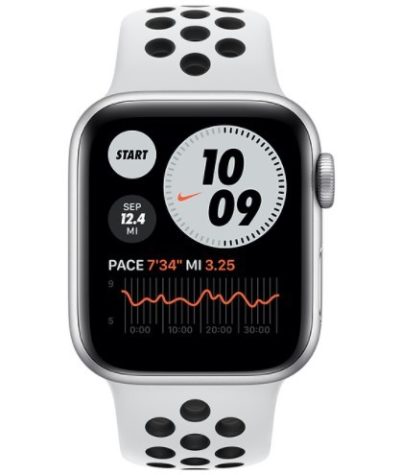 Смарт годинник Apple Watch 6 Nike 40 mm - Зображення 4