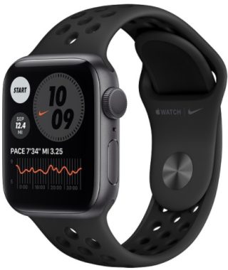 Огляд Смарт годинник Apple Watch 6 Nike 40 mm: характеристики