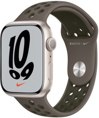 Огляд Смарт годинник Apple Watch 7 Nike 41 mm: характеристики