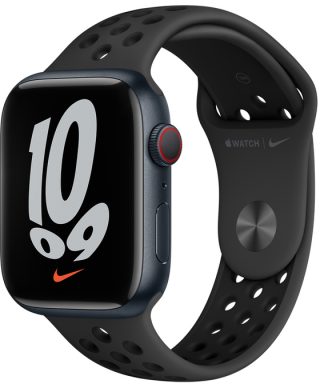 Огляд Смарт годинник Apple Watch 7 Nike 41 mm Cellular: характеристики