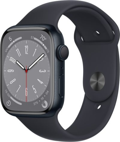 Огляд Смарт годинник Apple Watch 8 Aluminum 45 mm Cellular: характеристики