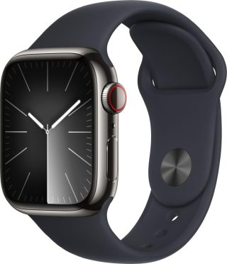 Огляд Смарт годинник Apple Watch 9 Steel 41 mm: характеристики