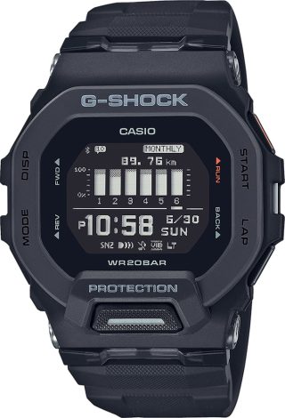 Огляд Смарт годинник Casio GBD-200: характеристики