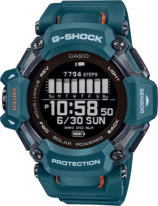 Огляд Смарт годинник Casio GBD-H2000: характеристики