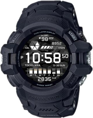 Огляд Смарт годинник Casio GSW-H1000: характеристики