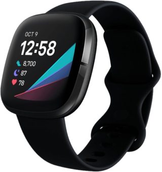 Огляд Смарт годинник Fitbit Sense: характеристики