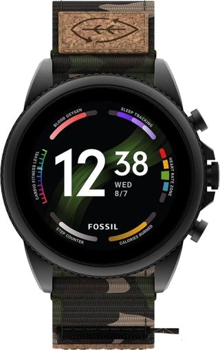 Огляд Смарт годинник FOSSIL Gen 6 Smartwatch 44mm: характеристики