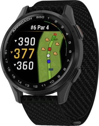 Огляд Смарт годинник Garmin Approach S50: характеристики